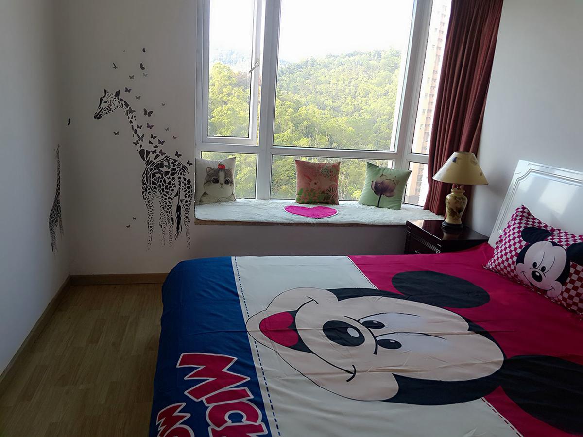 Peninsula Sea View Hostel海景青年旅舍 Zhuhai Exterior foto