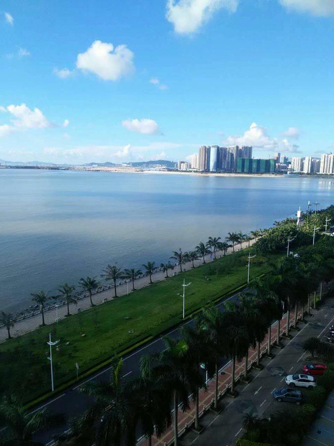 Peninsula Sea View Hostel海景青年旅舍 Zhuhai Exterior foto