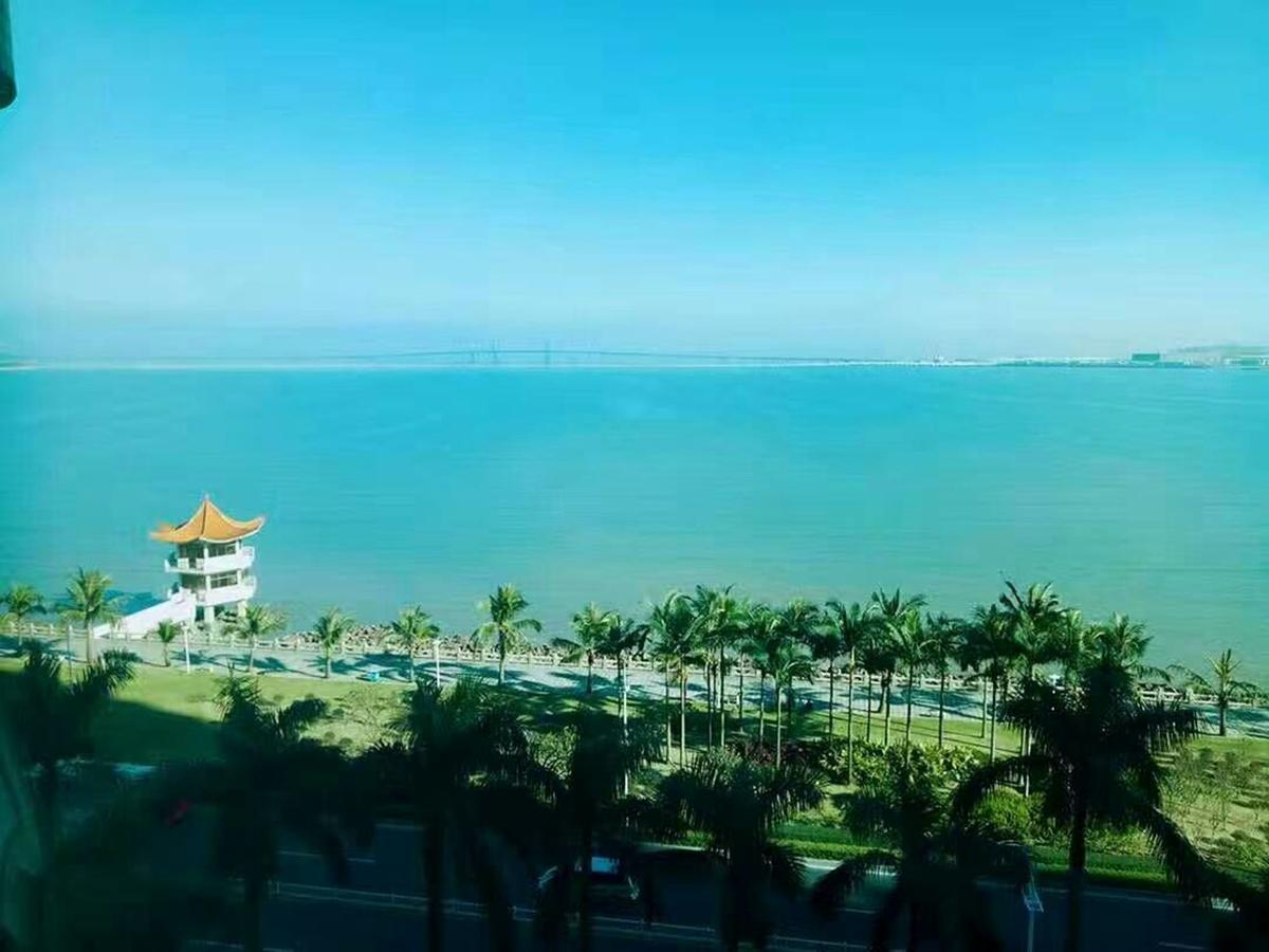 Peninsula Sea View Hostel海景青年旅舍 Zhuhai Exterior foto