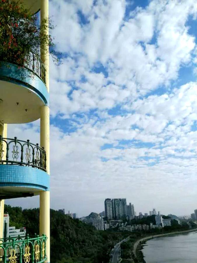 Peninsula Sea View Hostel海景青年旅舍 Zhuhai Exterior foto