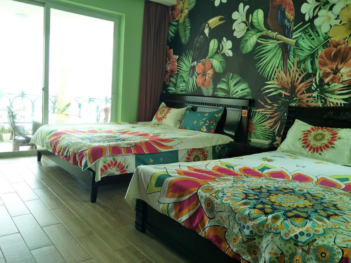 Peninsula Sea View Hostel海景青年旅舍 Zhuhai Exterior foto