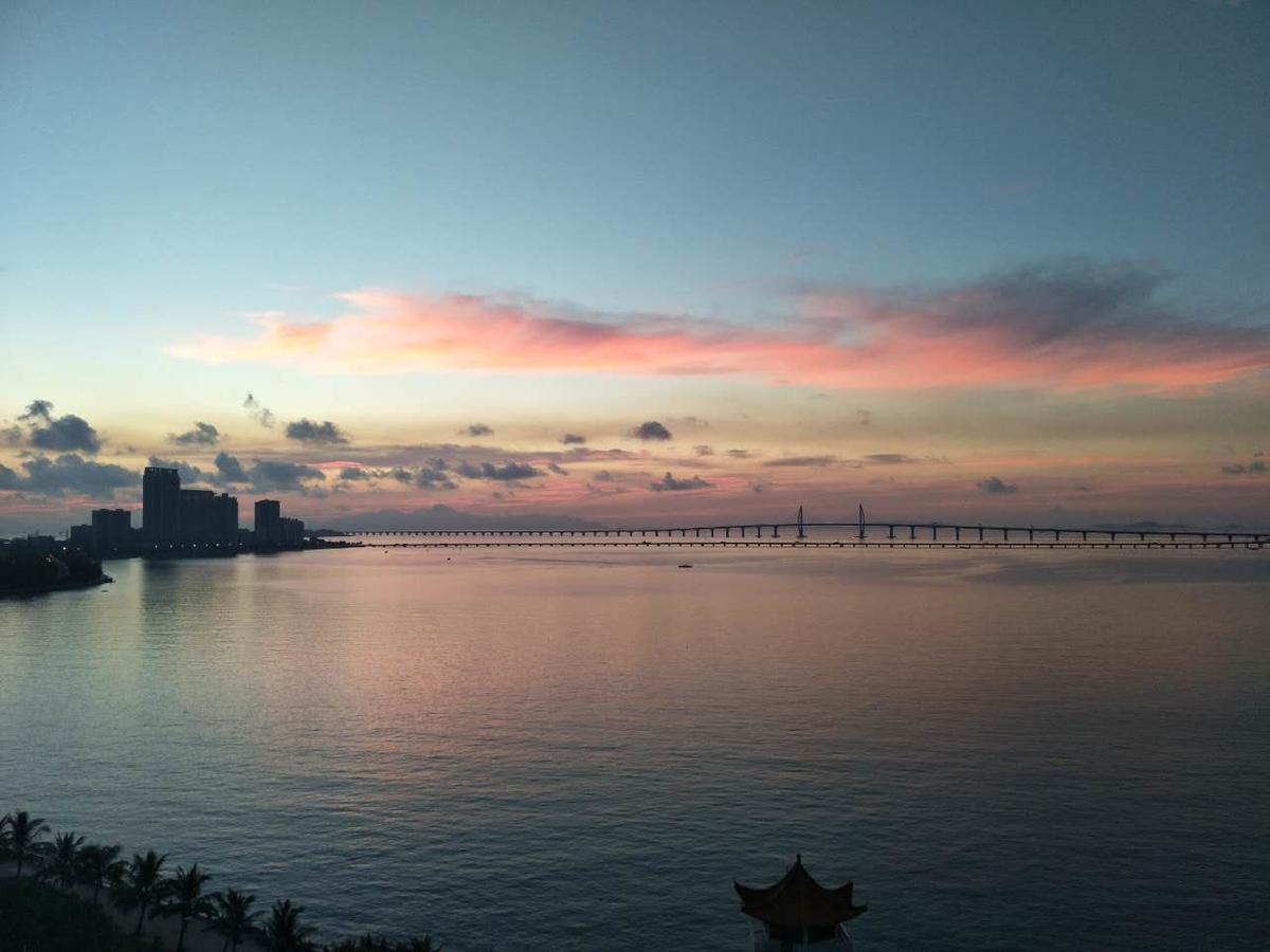 Peninsula Sea View Hostel海景青年旅舍 Zhuhai Exterior foto